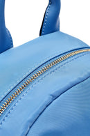 Women's Navy Blue Backpack | Derimod