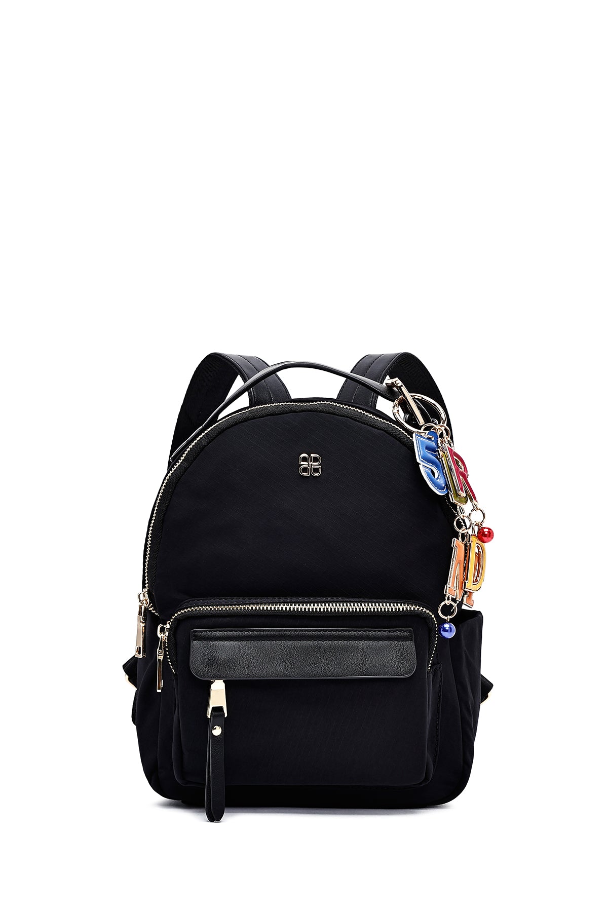 Women's Black Backpack 25SBD25546F | Derimod
