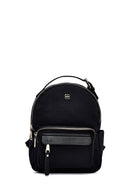 Women's Black Backpack | Derimod
