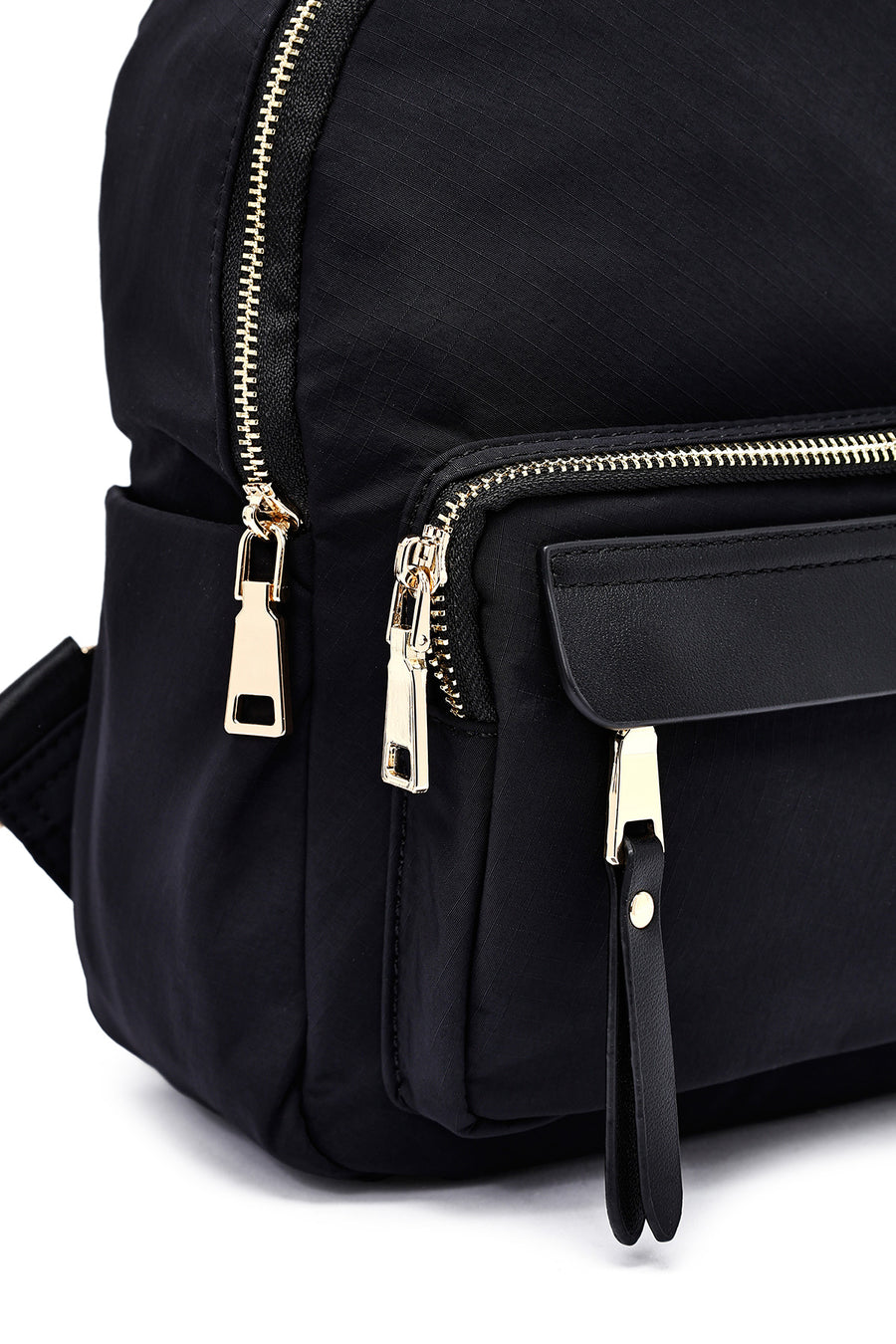 Women's Black Backpack