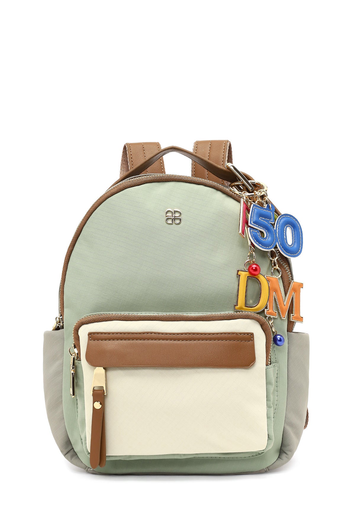 Women's Multicolored Backpack 25SBD25546F | Derimod