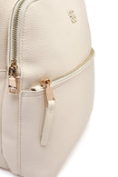 Kadın Krem Sırt Çantası | Derimod