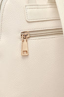 Kadın Krem Sırt Çantası | Derimod
