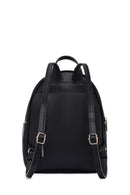 Kadın Siyah Aksesuar Detaylı Sırt Çantası | Derimod