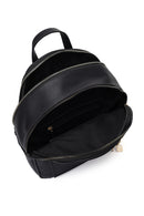 Kadın Siyah Aksesuar Detaylı Sırt Çantası | Derimod
