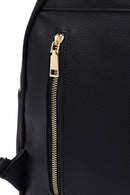 Kadın Siyah Aksesuar Detaylı Sırt Çantası | Derimod