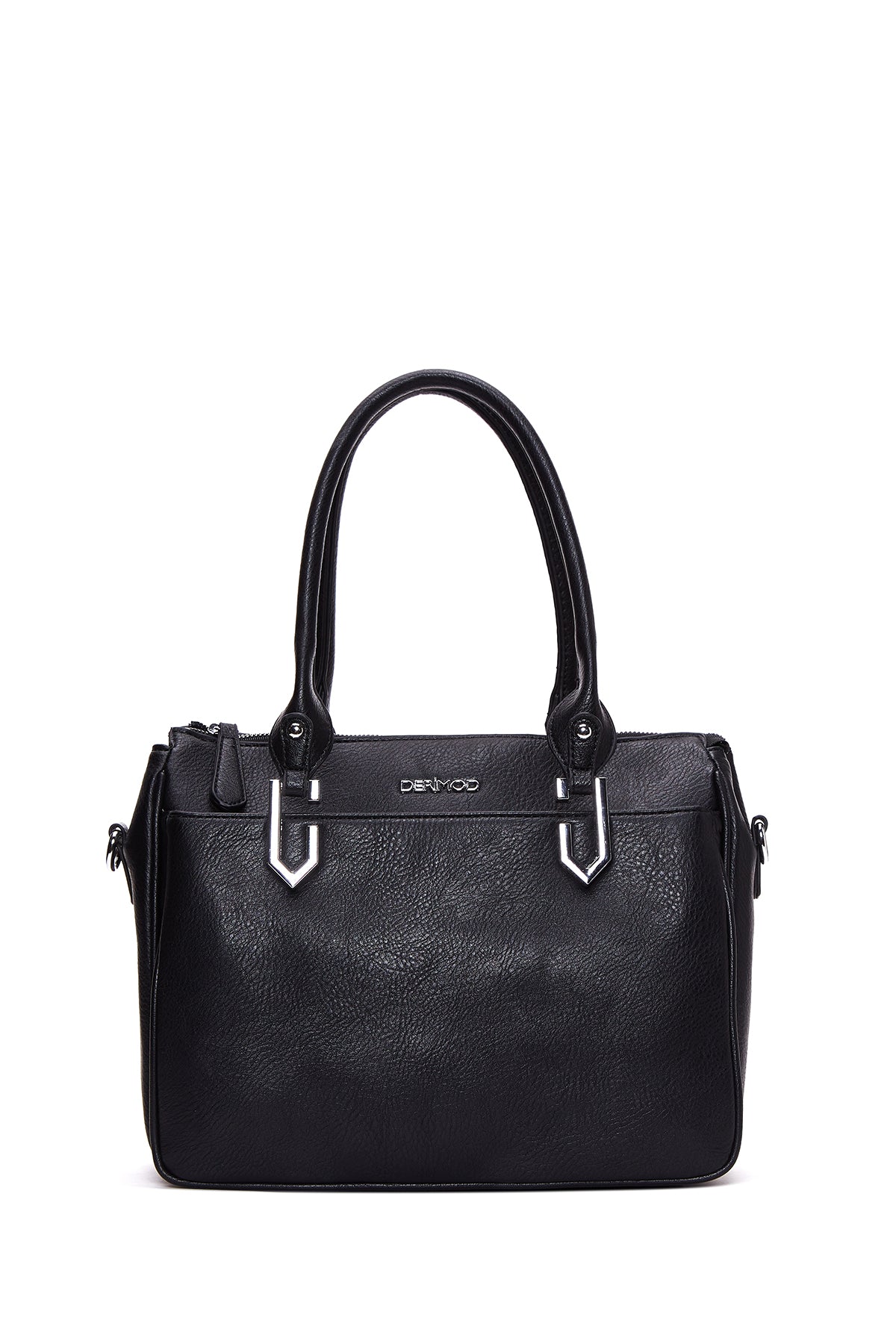 Kadın Siyah Uzun Askılı Klasik Kol Çantası 25SBD260626 | Derimod