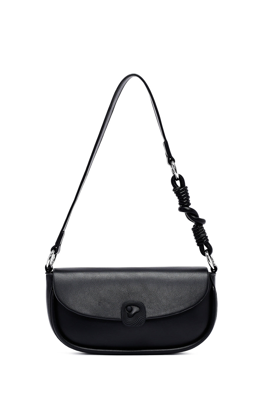 Women's Black Shoulder Bag