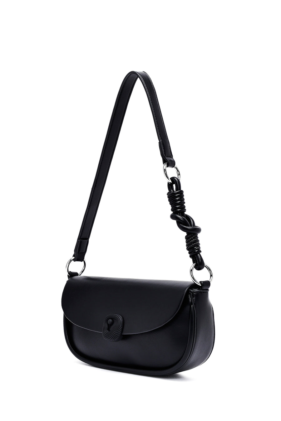 Women's Black Shoulder Bag