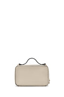 Kadın Bej Uzun Askılı Klasik Çapraz Çanta | Derimod