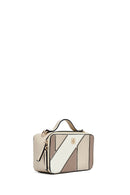 Kadın Bej Uzun Askılı Klasik Çapraz Çanta | Derimod