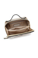 Kadın Bej Uzun Askılı Klasik Çapraz Çanta | Derimod