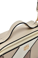 Kadın Bej Uzun Askılı Klasik Çapraz Çanta | Derimod