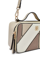 Kadın Bej Uzun Askılı Klasik Çapraz Çanta | Derimod