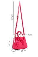 Women's Pink Long Strap Accessory Handbag | Derimod