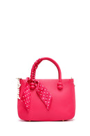 Women's Pink Long Strap Accessory Handbag | Derimod