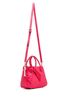 Women's Pink Long Strap Accessory Handbag | Derimod
