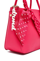 Women's Pink Long Strap Accessory Handbag | Derimod