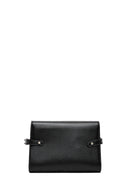 Women's Black Long Strap Classic Crossbody Bag | Derimod