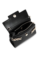 Women's Black Long Strap Classic Crossbody Bag | Derimod
