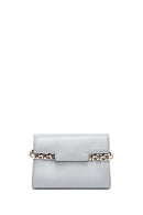 Women's Grey Long Strap Classic Crossbody Bag | Derimod