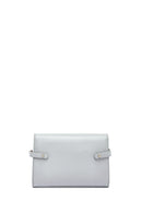Women's Grey Long Strap Classic Crossbody Bag | Derimod