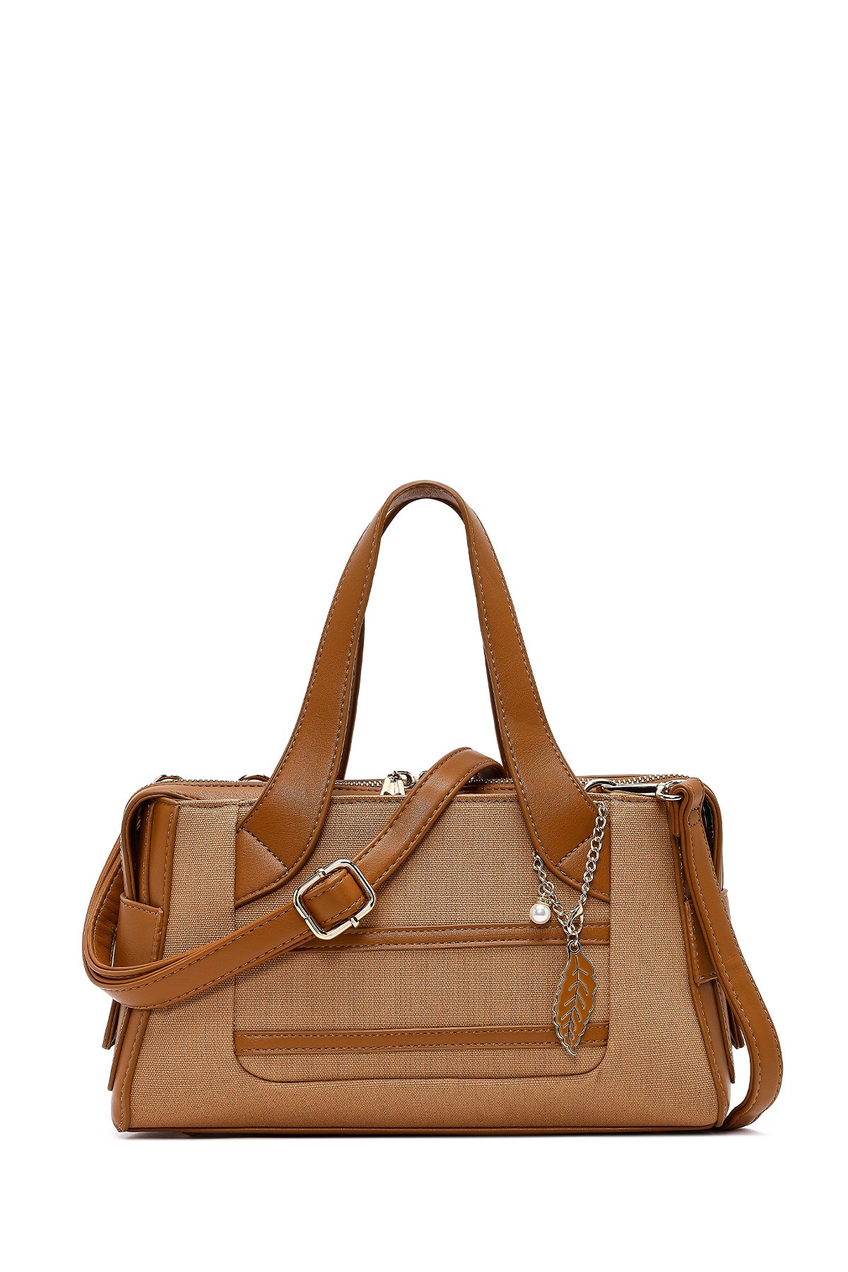 Kadın Taba Uzun Askılı Klasik Kol Çantası 25SBD263214 | Derimod