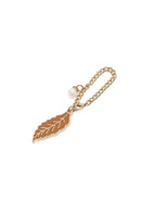 Kadın Taba Uzun Askılı Klasik Kol Çantası | Derimod