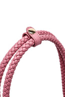 Women Pink Woven Shoulder Bag | Derimod