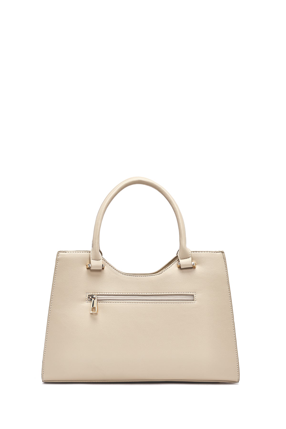 Kadın Bej Uzun Askılı Klasik Kol Çantası