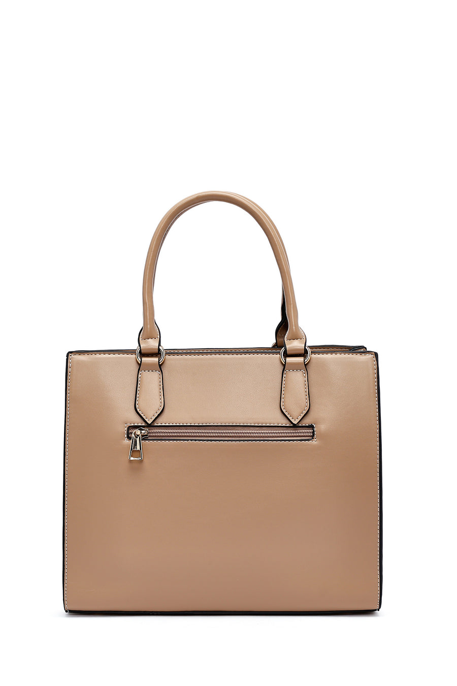 Women's Brown Long Strap Patterned Handbag