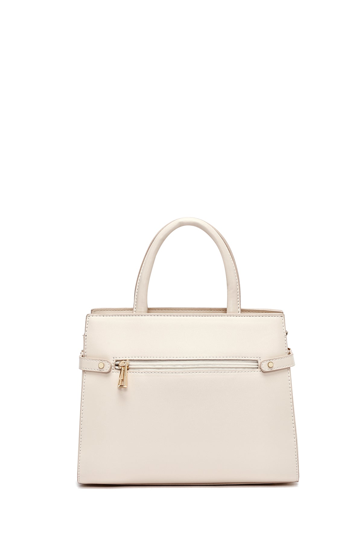 Kadın Bej Uzun Askılı Zincir Detaylı Kol Çantası