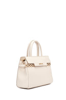 Woman Beige Long Strap Chain Detailed Handbag | Derimod