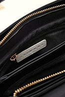 Kadın Bej Uzun Askılı Desenli Kol Çantası | Derimod