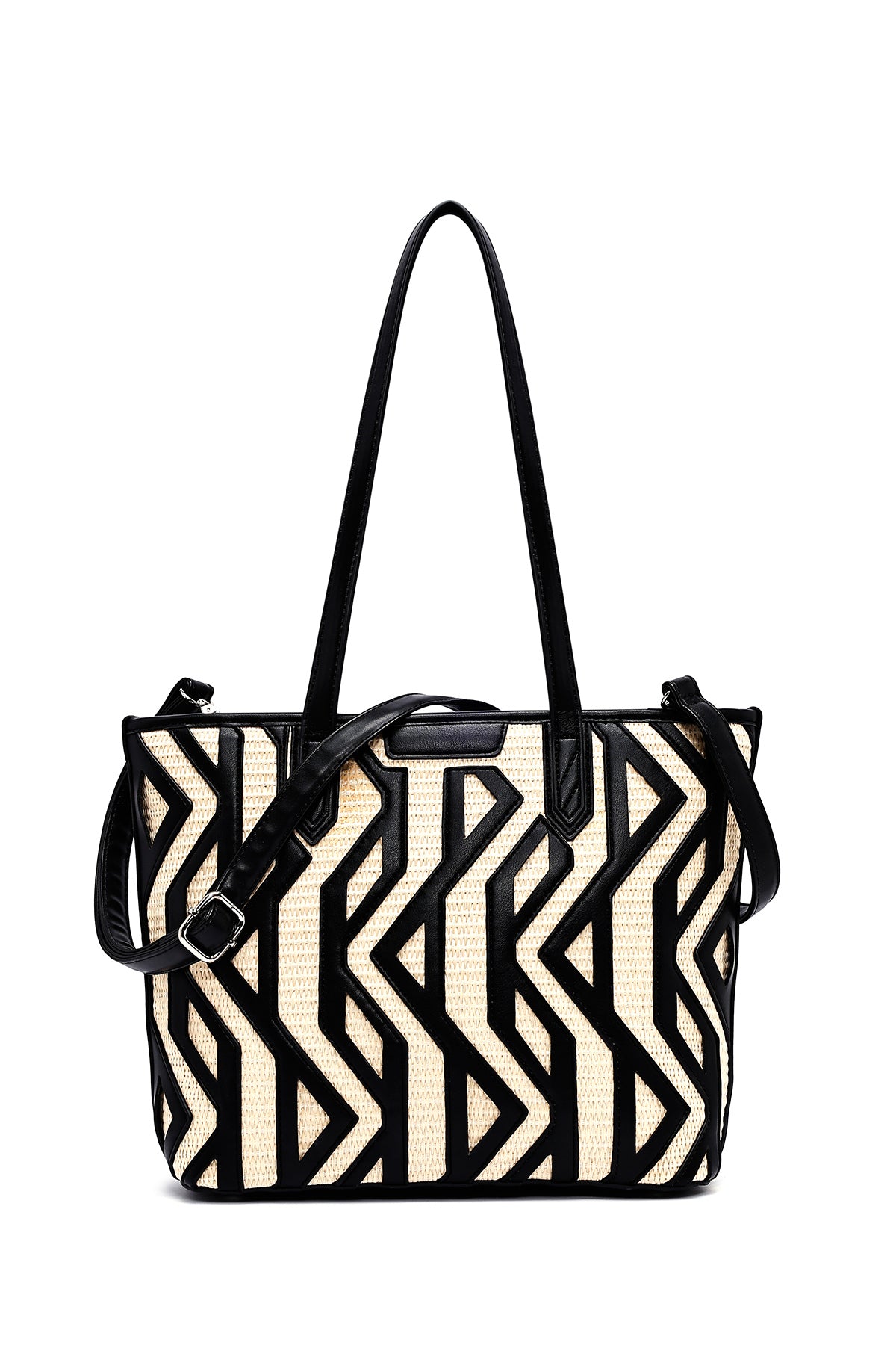 Kadın Siyah Uzun Askılı Omuz Çantası