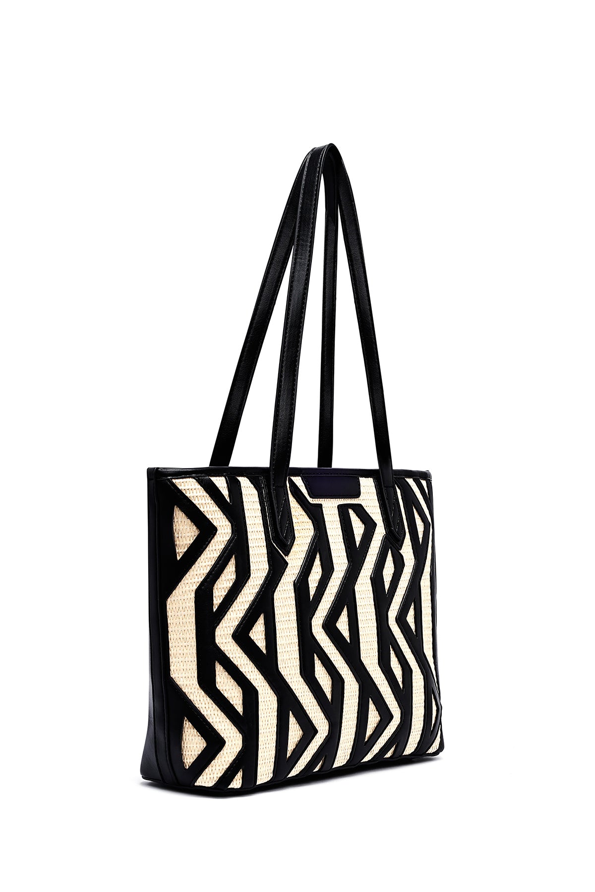 Kadın Siyah Uzun Askılı Omuz Çantası