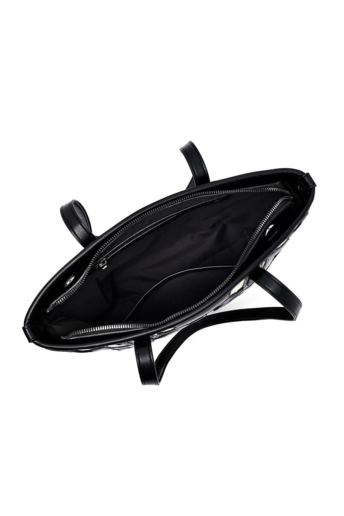 Kadın Siyah Uzun Askılı Omuz Çantası