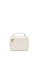 Kadın Bej Uzun Askılı Örgü Çapraz Çanta | Derimod