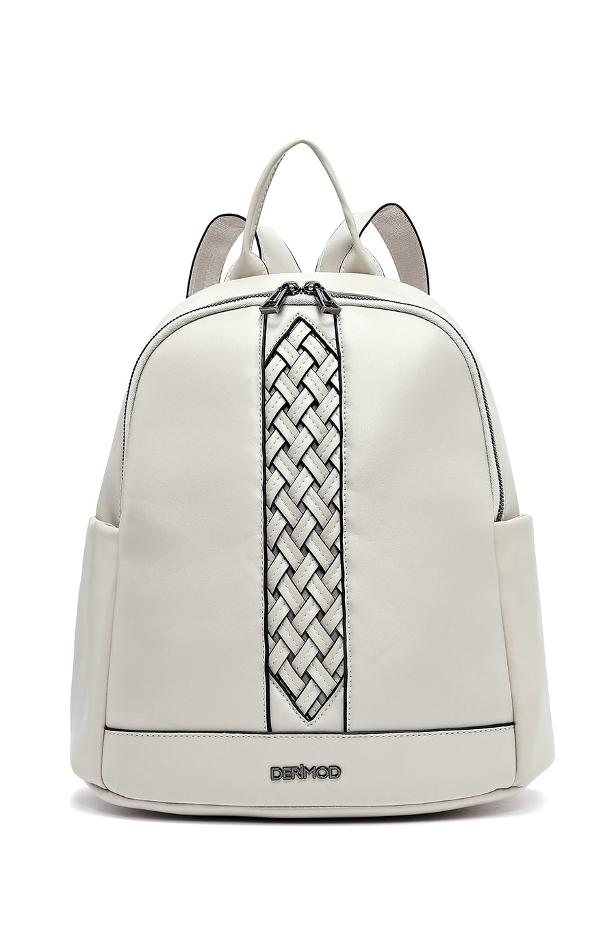 Women's Beige Patterned Backpack 25SBD265118 | Derimod