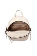 Kadın Bej Baskılı Sırt Çantası | Derimod