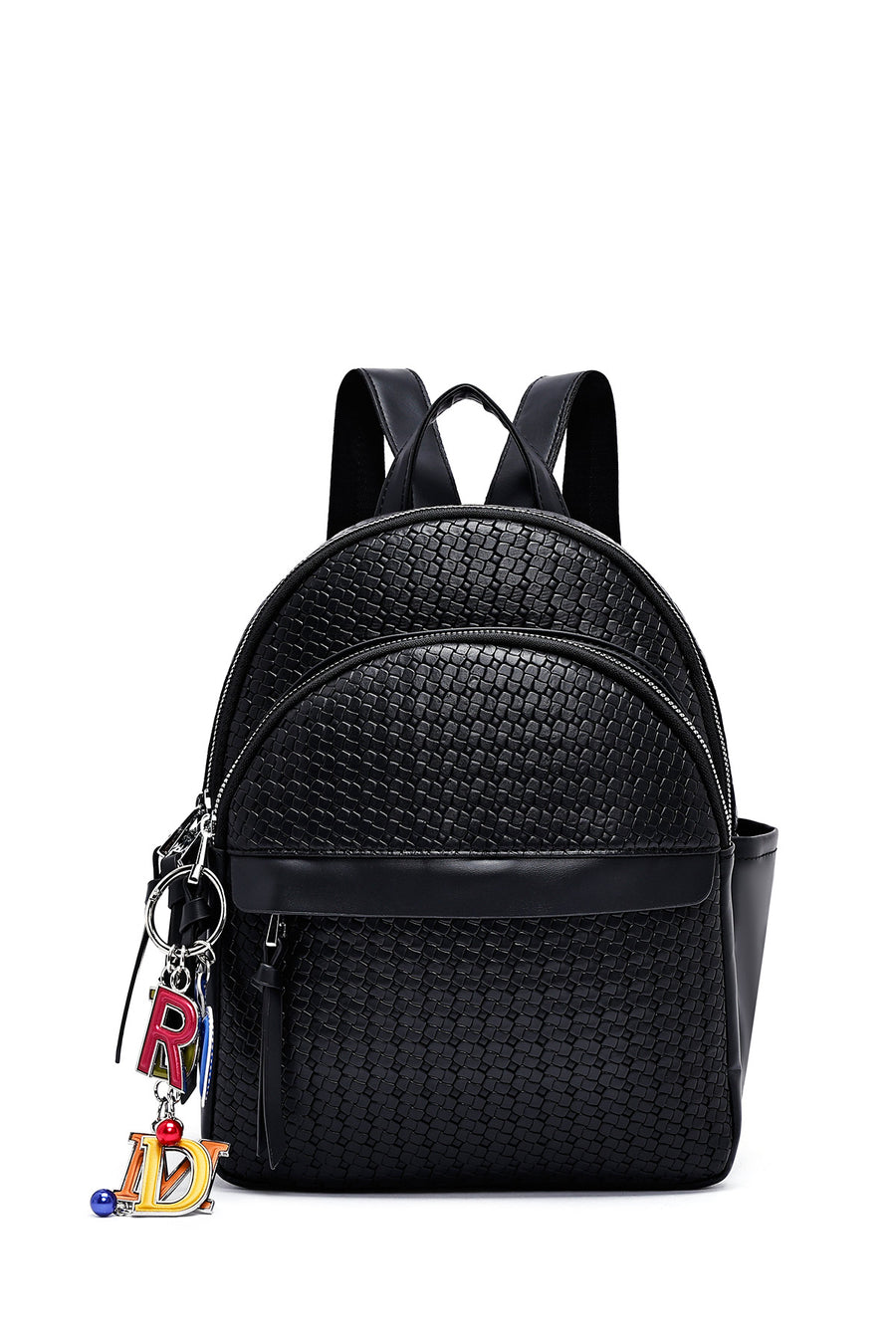 Women's Black Printed Backpack 25SBD265226 | Derimod