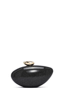 Kadın Siyah Uzun Zincir Askılı Mini Abiye Kutu Çanta | Derimod