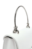 Kadın Beyaz Uzun Askılı Mini Klasik Kol Çantası | Derimod
