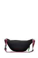 Kadın Siyah Mini Kumaş Çapraz Çanta | Derimod