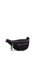 Kadın Siyah Mini Kumaş Çapraz Çanta | Derimod