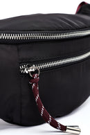 Kadın Siyah Mini Kumaş Çapraz Çanta | Derimod