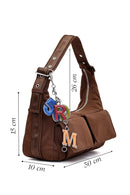 Kadın Kahverengi Omuz Çantası | Derimod