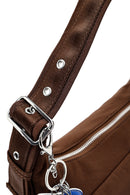 Kadın Kahverengi Omuz Çantası | Derimod