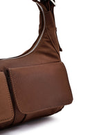 Kadın Kahverengi Omuz Çantası | Derimod