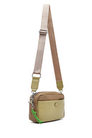 Kadın Yeşil Aksesuar Detaylı Çapraz Çanta | Derimod